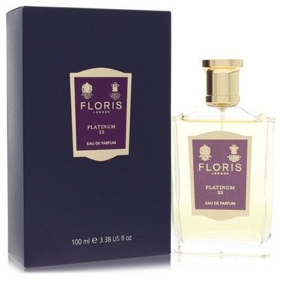 Floris Platinum 22 by Floris Eau De Parfum Spray 3.4 oz For Women Brand New