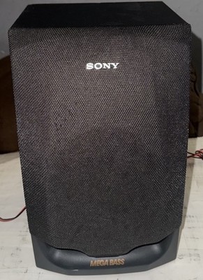 Sony CFD-646 Removable Speakers Mega Bass - Speaker Left Tested