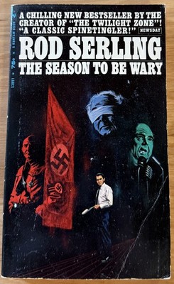 The Season to by Wary by Rod Serling Twilight Zone vintage thriller paperback