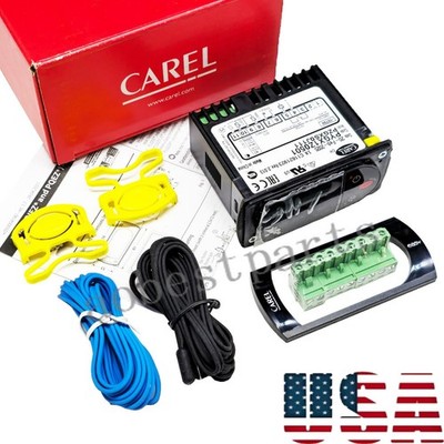 New PZGXS0J111 Digital Temperature Controller 115V For Carel w/ 2 Sensor Probes