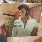 SEALED - Elvis Presley - The Legend Lives On - Record Vinyl LP Rare Vintage 1970
