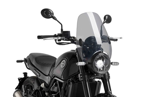 Puig Custom II pour Triumph THUNDERBIRD, THUNDERBIRD SPORT, entre autres Teinté - Photo 7/12