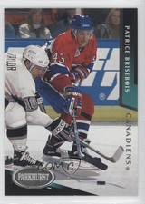 1993-94 Parkhurst Patrice Brisebois #105 0s5