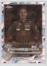 2022 Chrome Sapphire Edition Formula 1 Sepia Refractor 59/100 Dennis Hauger 9bv