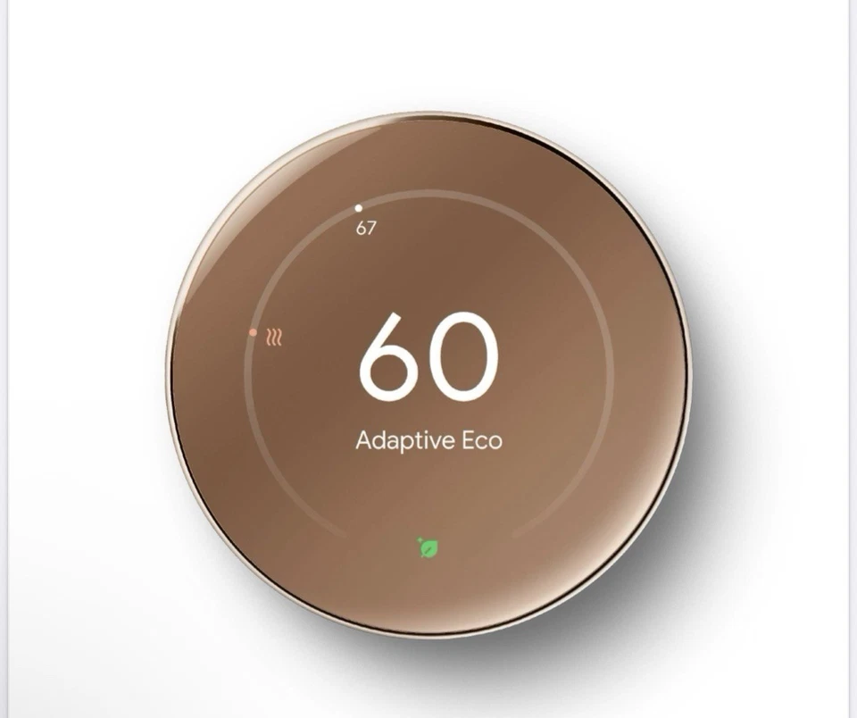 Google Nest Learning Termostato 4ta Generación con Temperatura Foto 4 de 4