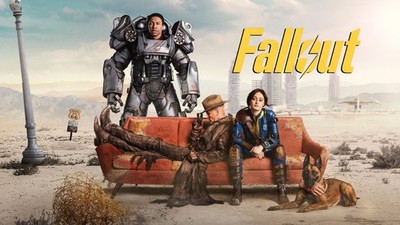 Fallout TV Show 11x17 Poster   Collector s Print Sci-Fi Wall Art