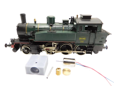 micromotor HLI001C Glockenankermotor für Liliput DB/DRG BR 91, KPEV T93, ÖBB Rh