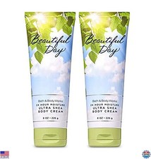 Ultimate Hydration Body Cream Gift Set for Women 2 Pack 8 Oz - Beautiful Day