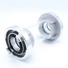 Storz C Coupling 2" IG with Sight Glass 2x AG 2" Spacer Professional Quality