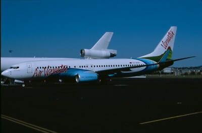 GVA18 Original aircraft Slide/Dia   Air Vanuatu B737 YJ-AV8