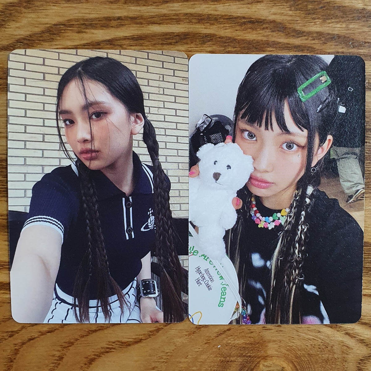 Hyein Official 2pcs Photocard NewJeans 1st EP New Jeans