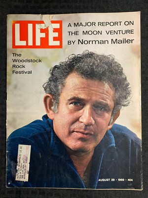1969 Aug 29 LIFE Magazine VG+ 4.5 Woodstock Festival / Norman