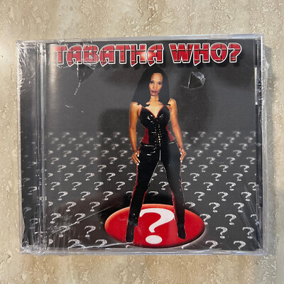 洋楽 Tabatha Who? 2004 indie R&B CD Tabatha Who? Tabatha You Ain't Ready Work It The Spot ©2004 MGB
