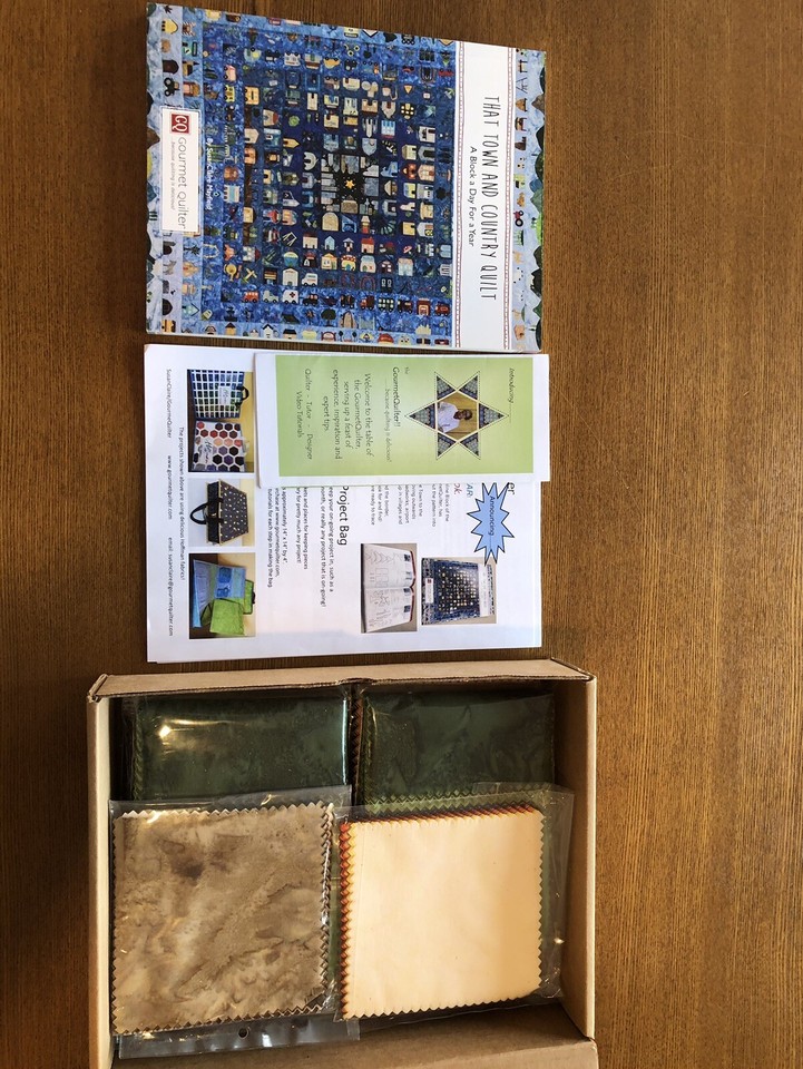 quilt kits with pattern and fabric eBay