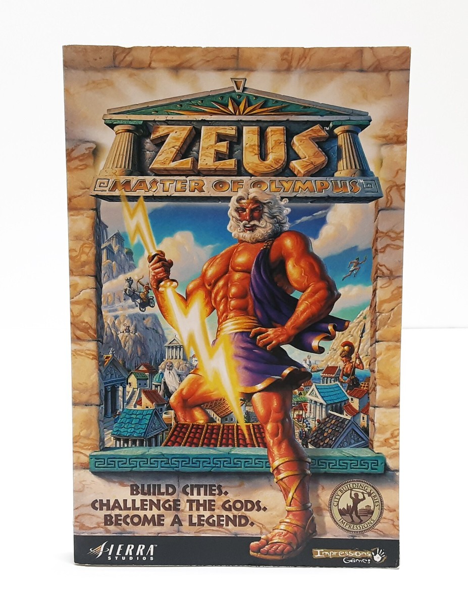 Zeus Master of Olympus: Sierra Games Strategy Guide Instruction