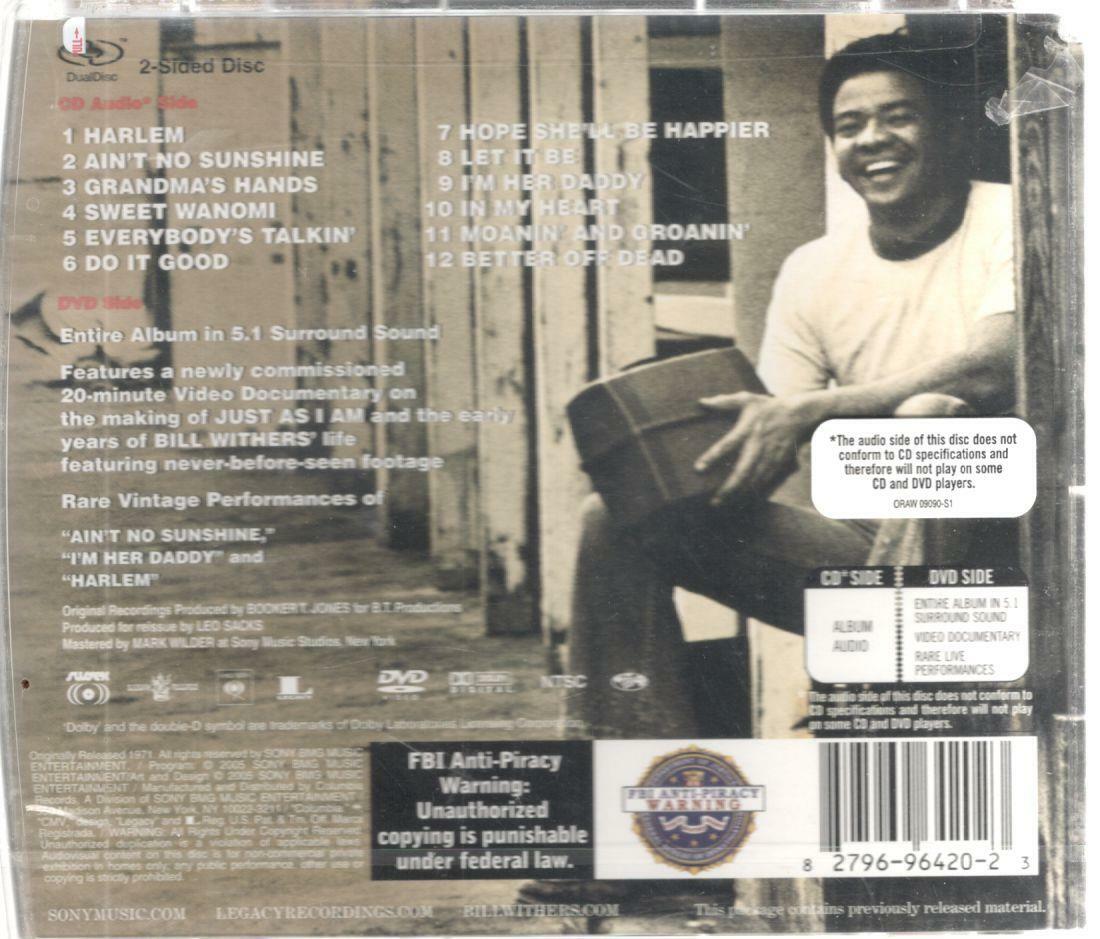 Bill Withers – Just As I Am Withers, Bill - Just As I Am - Amazon.com Music