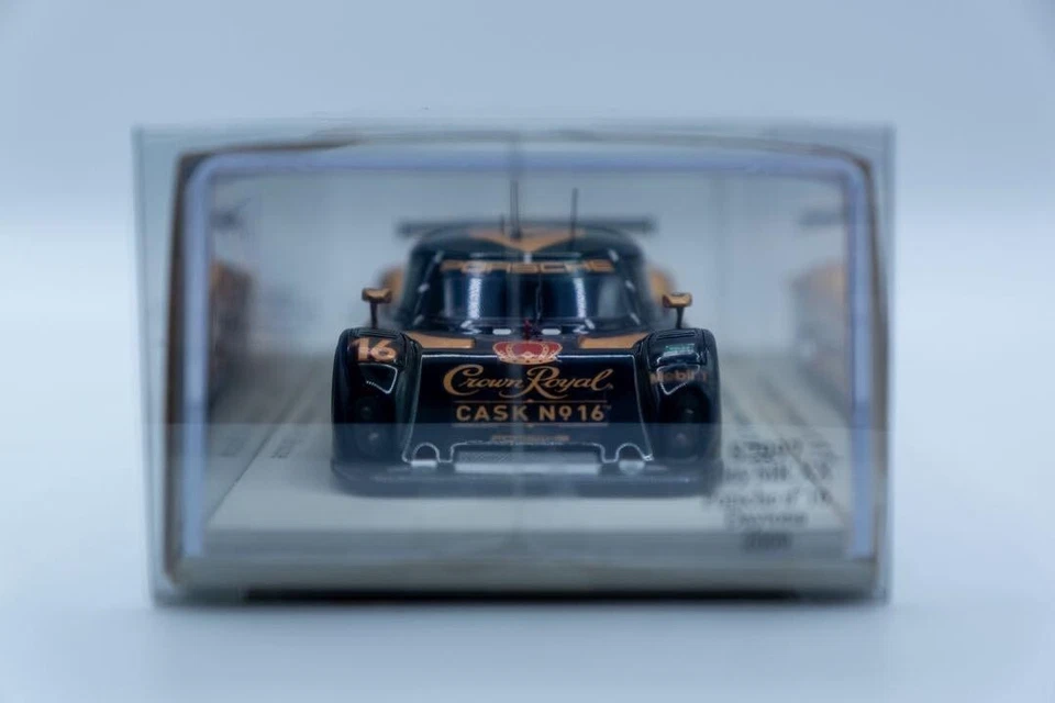 Modellino auto Spark 1/43 Porsche #16 Daytona 2009 CASK con scatola - Immagine 2 di 4