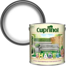 Cuprinol  Garden Shades Furniture Sheds Fences Wood Paint Pebble Trail 2.5L