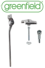 KICKSTAND GREENFIELD Alloy 285 or 305mm with Retro Plate Top and Bolt