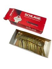 Schlage C145 Everest Key Blanks 6-Pin Lot of 11