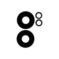 Glass Camera Lens Set Back 4 Parts for OnePlus Nord CE 2 5G Replacement Part