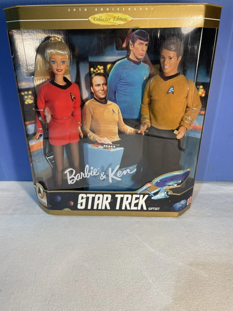 1996 Barbie and Ken Star Trek 30th Anniversary Collector Edition