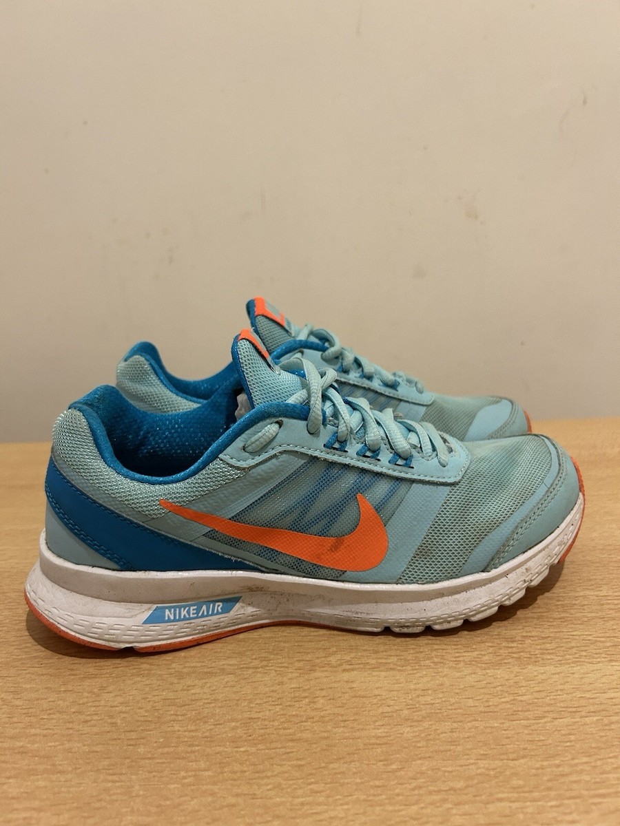 nike air relentless women's low top Green running trainers size UK