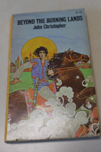 Beyond the Burning Lands by John Christopher