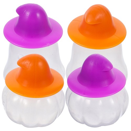 Set of 5 Vorratsbehälter Mini-Gewürzflasche Ketchup-Spenderflasche Reisen Kind - Bild 3 von 12