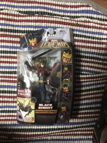 Hasbro Marvel Legends Black Knight 2007 serie BAF Brood Queen sellado nuevo
