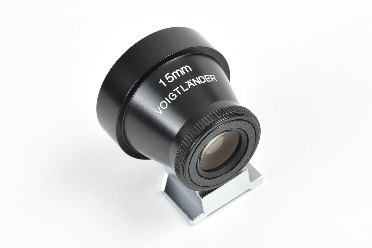Voigtlander 15mm View Finder Viewfinder M From JAPAN Voigtlander 15mm View Finder Viewfinder M From JAPAN