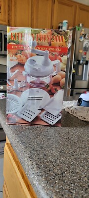 Kitchen Plus 2000. Pieces only