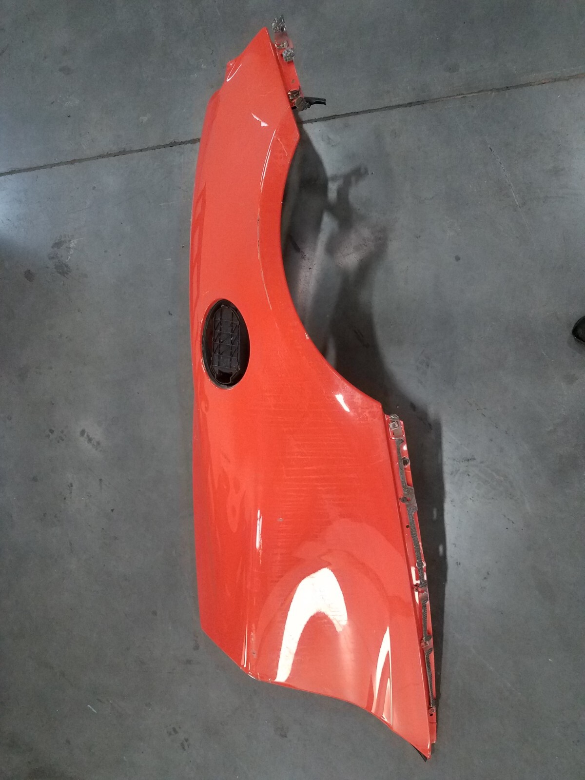 2021 McLaren 765LT Left Rear Quarter Panel Fender - * #5537 C7
