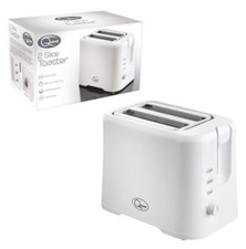 Low Wattage Camping 2 Slice Toaster |  WHITE | Camping & Motorhome