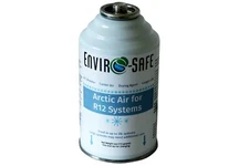 Enviro-Safe Arctic Air for Auto AC Boost& Moisture Eliminator 4oz #2090A-R12