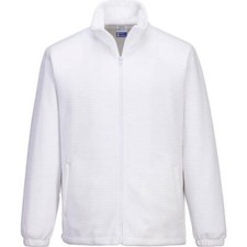 Portwest Anti Static ESD Fleece White XL