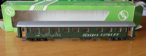 NEU & OVP Sachsenmodelle 18707 HO Skyline Express Personenwagen | Zustand: Neu