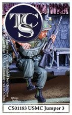 THE COLLECTORS SHOWCASE HUEY HELICOPTER JUMPER CS01183 VIETNAM WAR