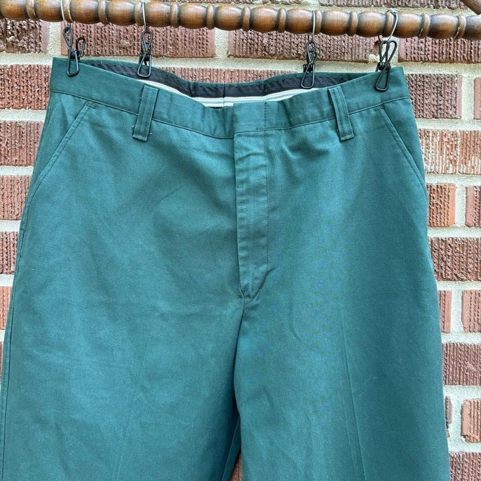 Lion Apparel Work Pants Jeans Mens 36R Green Forester Park eBay