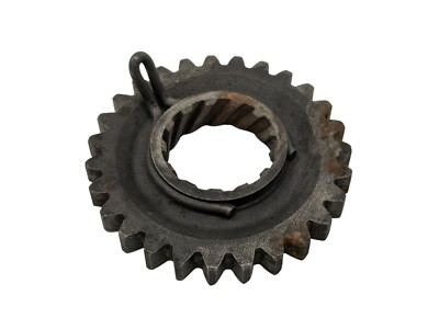 78 Yamaha DT125 DT 125 Kickstart Kick Start Shaft Spindle Ratchet
