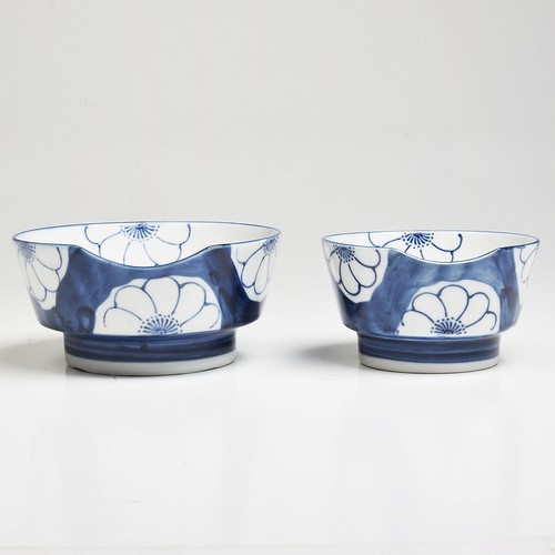 1960s Rice Bowl Japanese Hand Painted Soup Bowl Made in Japan - Picture 6 of 9