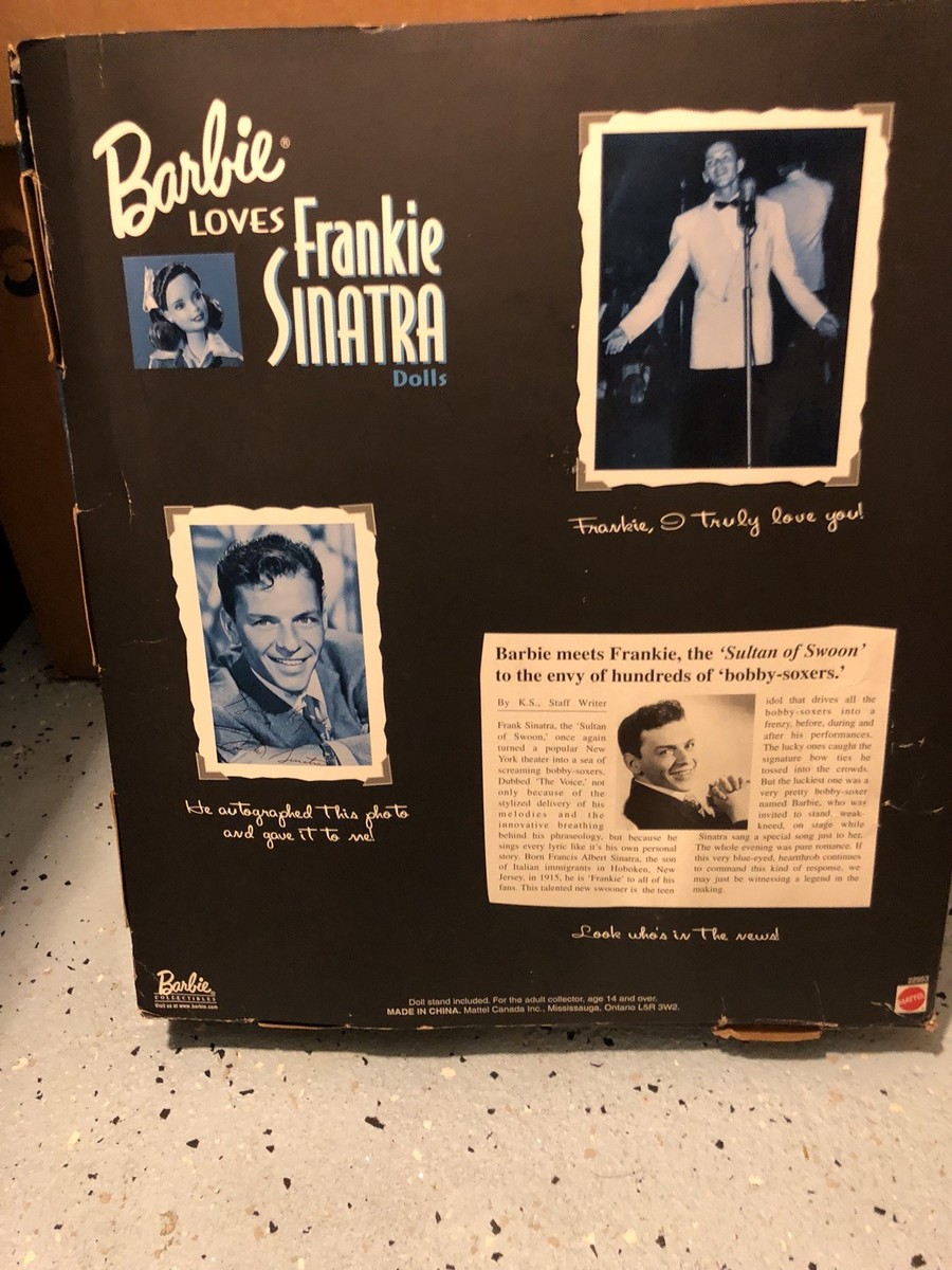 Barbie Loves Frank Sinatra Barbie Doll New In Box | eBay