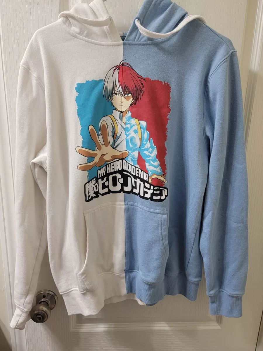 Todoroki top hoodie ebay