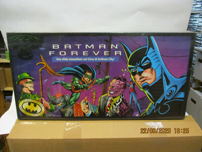 Parker 1995 DC Comics Batman Forever 3d Brettspiel OVP Eingeschweisst