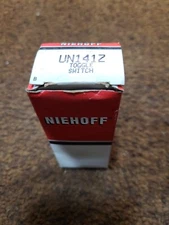 Niehoff UN141Z blower Starter Toggle Switch vintage top fuel