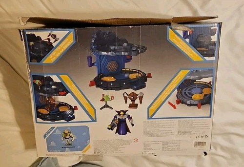 Disney Store Toy Story Zurg Lair Play Set from Pixar Toybox NEW rare - Picture 5 of 7