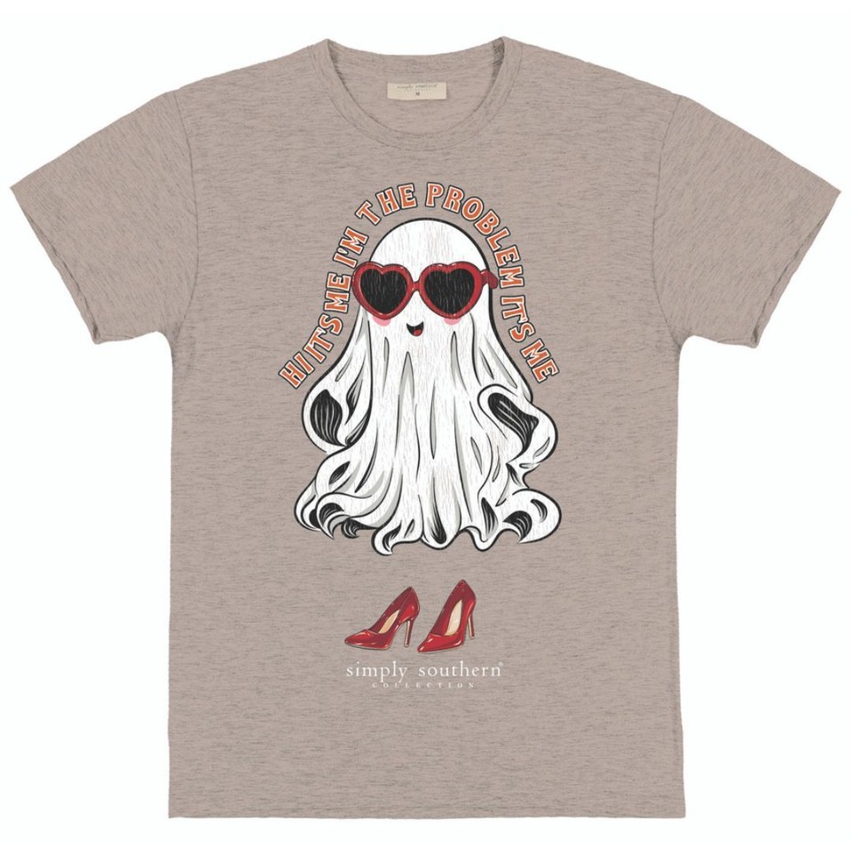Simply Southern Ghost Problem Tee eBay