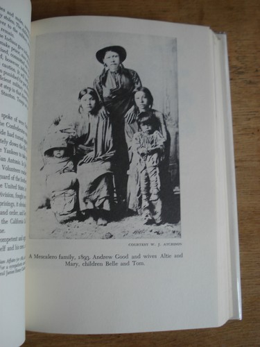 The Mescalero Apaches Sonnichsen, C. L..1973 hardback.second edition - Foto 5 di 12