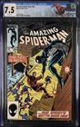 AMAZING SPIDER-MAN #265 (1985) CGC 7.5 VF-🕷️1st App of Silver Sable 🕸️