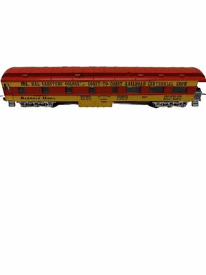 Col. Hal Carsten s  Colossal Coast-to-Coast Railroad Centennial Show No Box